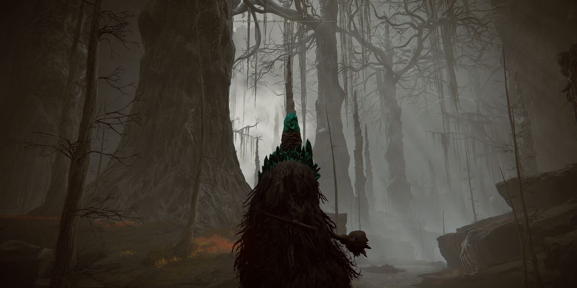 Elden Ring: Shadow of the Erdtree's Abyssal Woods is Bloodborne Inspired