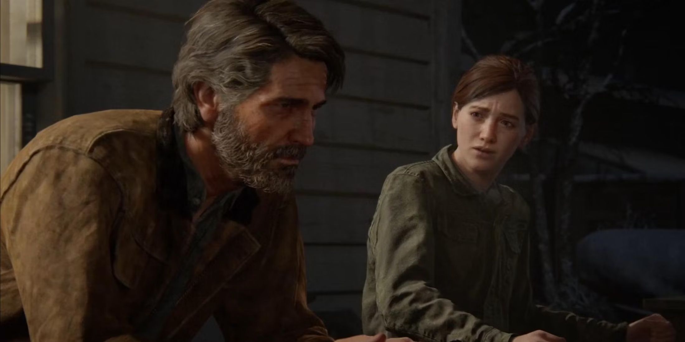 Joel and Ellie from the Last of Us