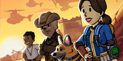 Legendary Dwellers in Fallout Shelter