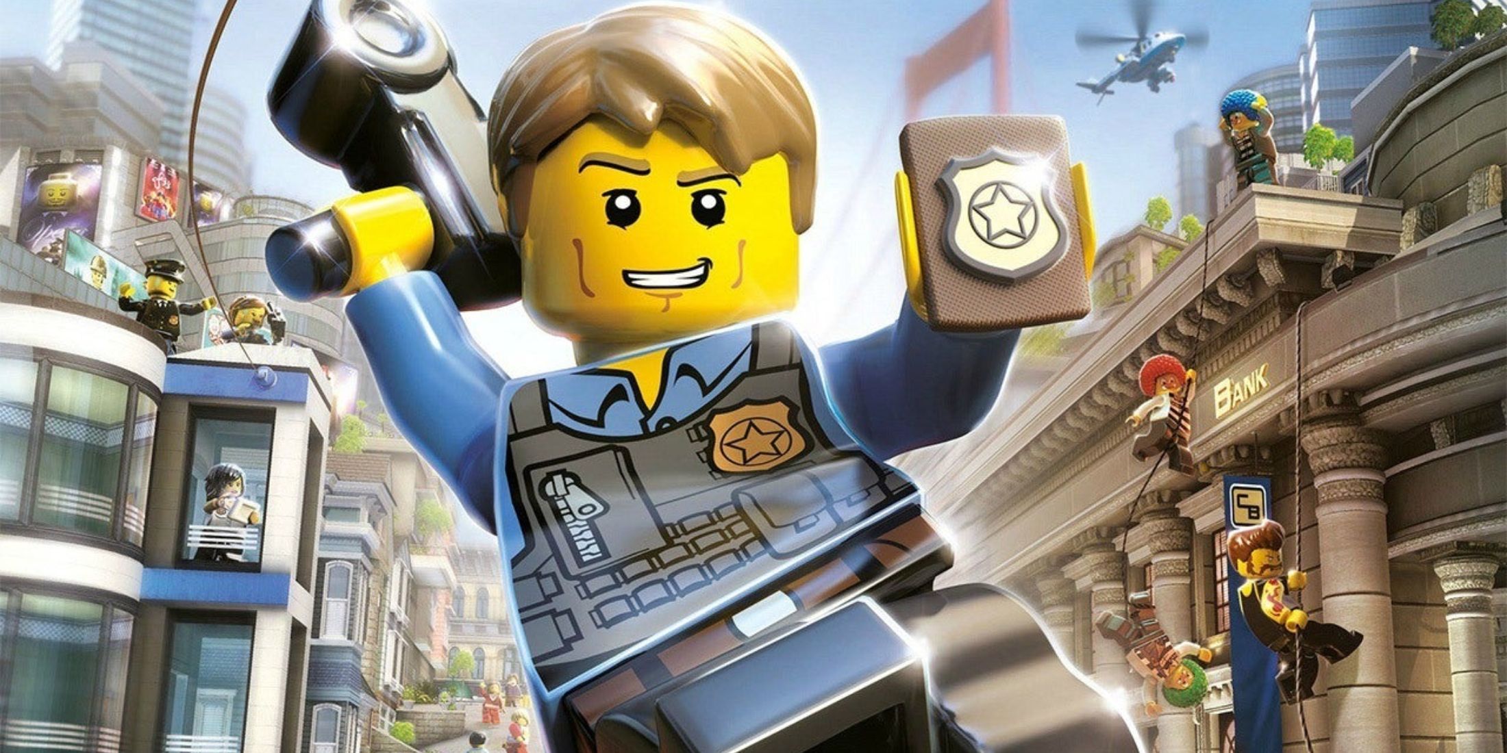 LEGO City Undercover Cover