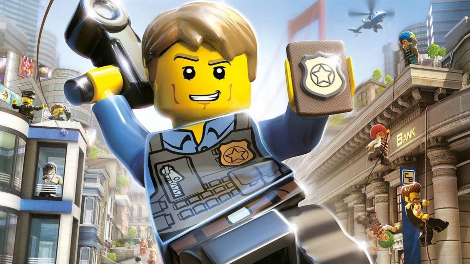 LEGO City Undercover Cover