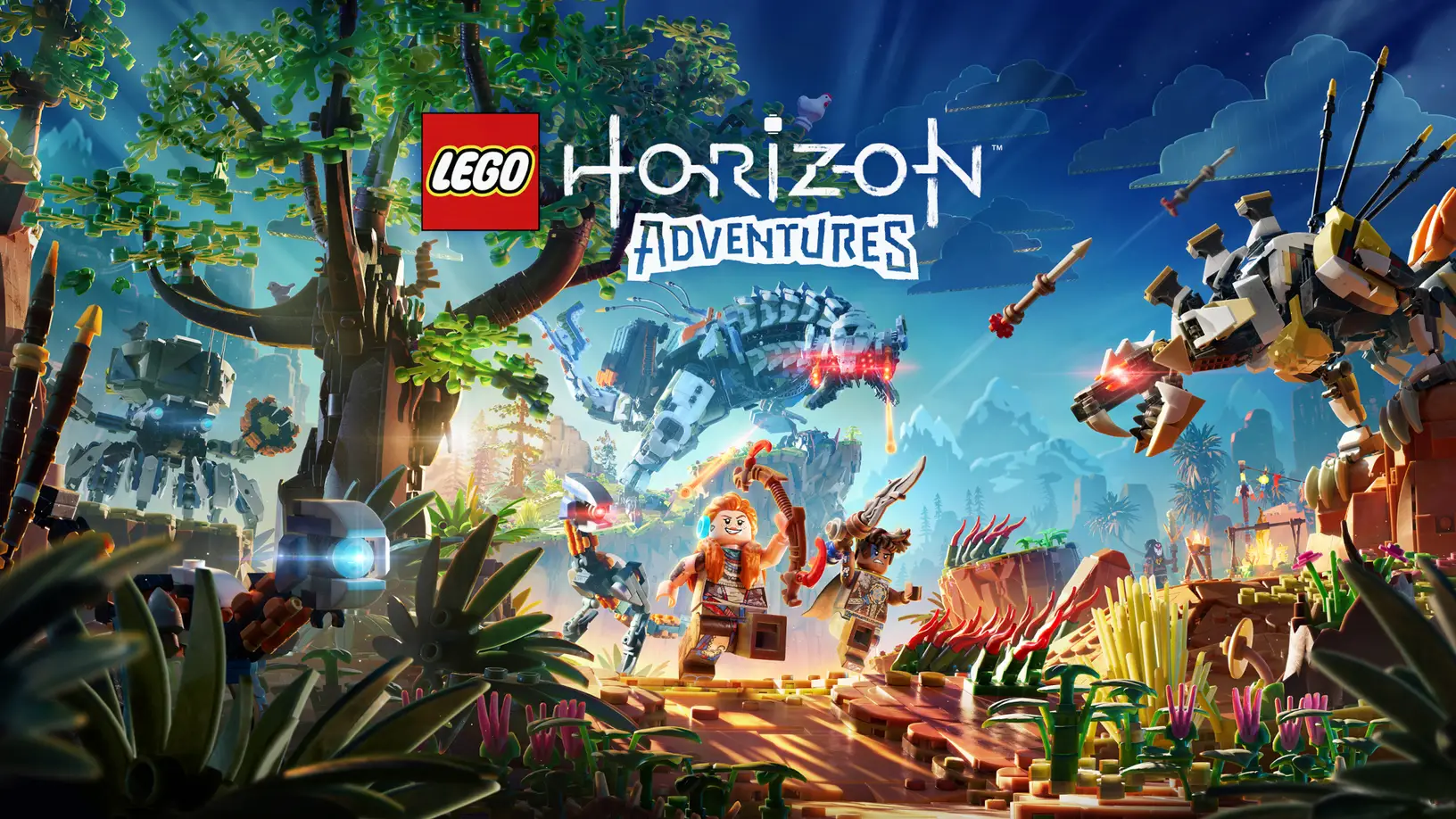 Lego Horizon Adventures Title Card