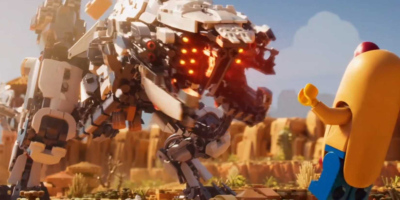 LEGO Horizon Adventures Robot Encounter