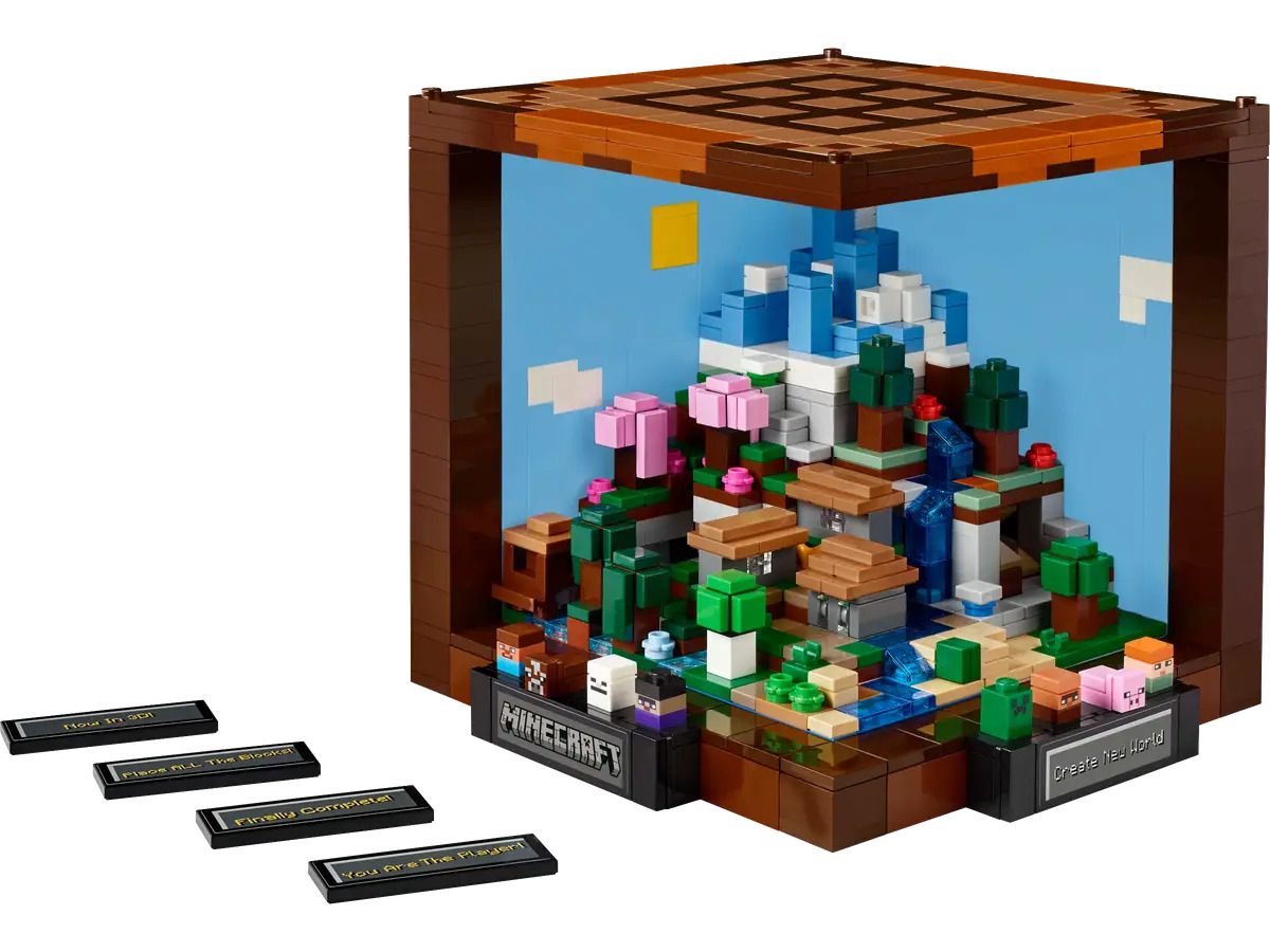 Minecraft Holiday Gift Guide - LEGO, NERF, Plush, Collectibles, and More