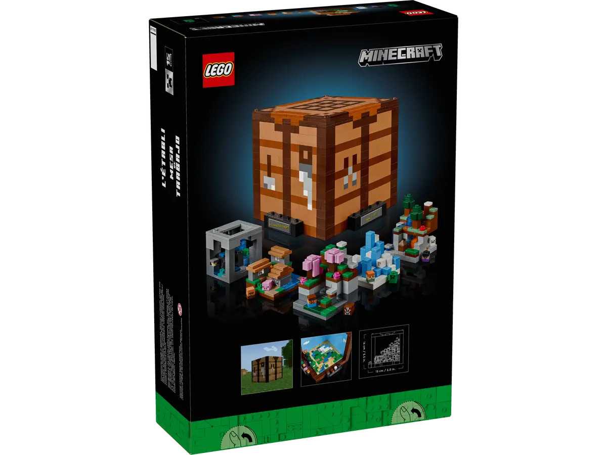 Minecraft Rascal Lego LEGO Minecraft Sets to Get Hyped for the Jack Black Led Movie