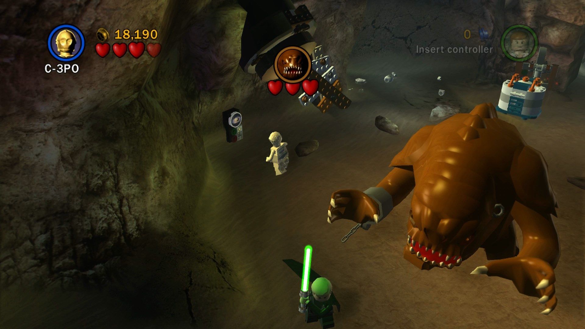 Lego star shops wars remastered ps4