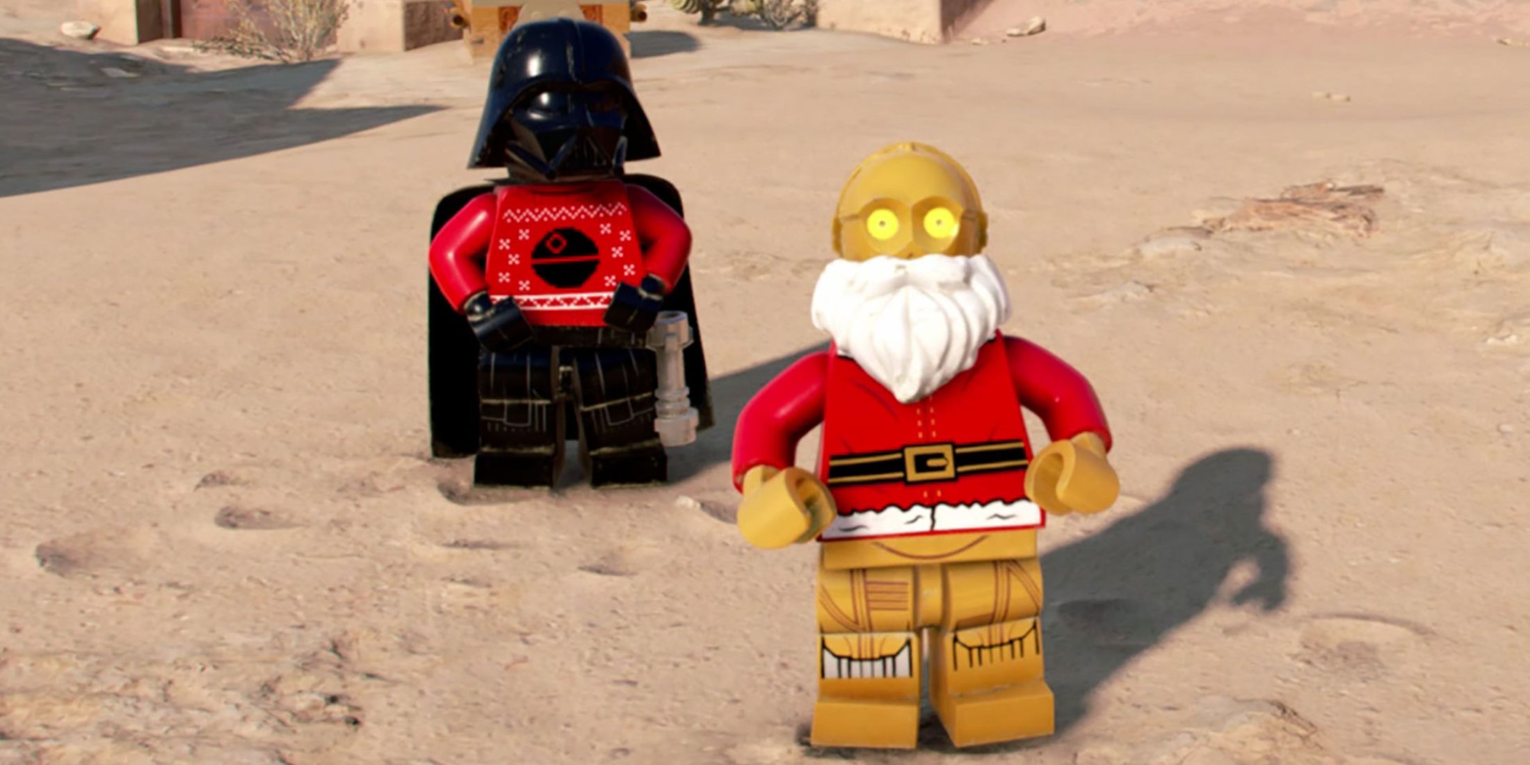 LEGO Star Wars The Skywalker Saga Holiday Vader 3PO