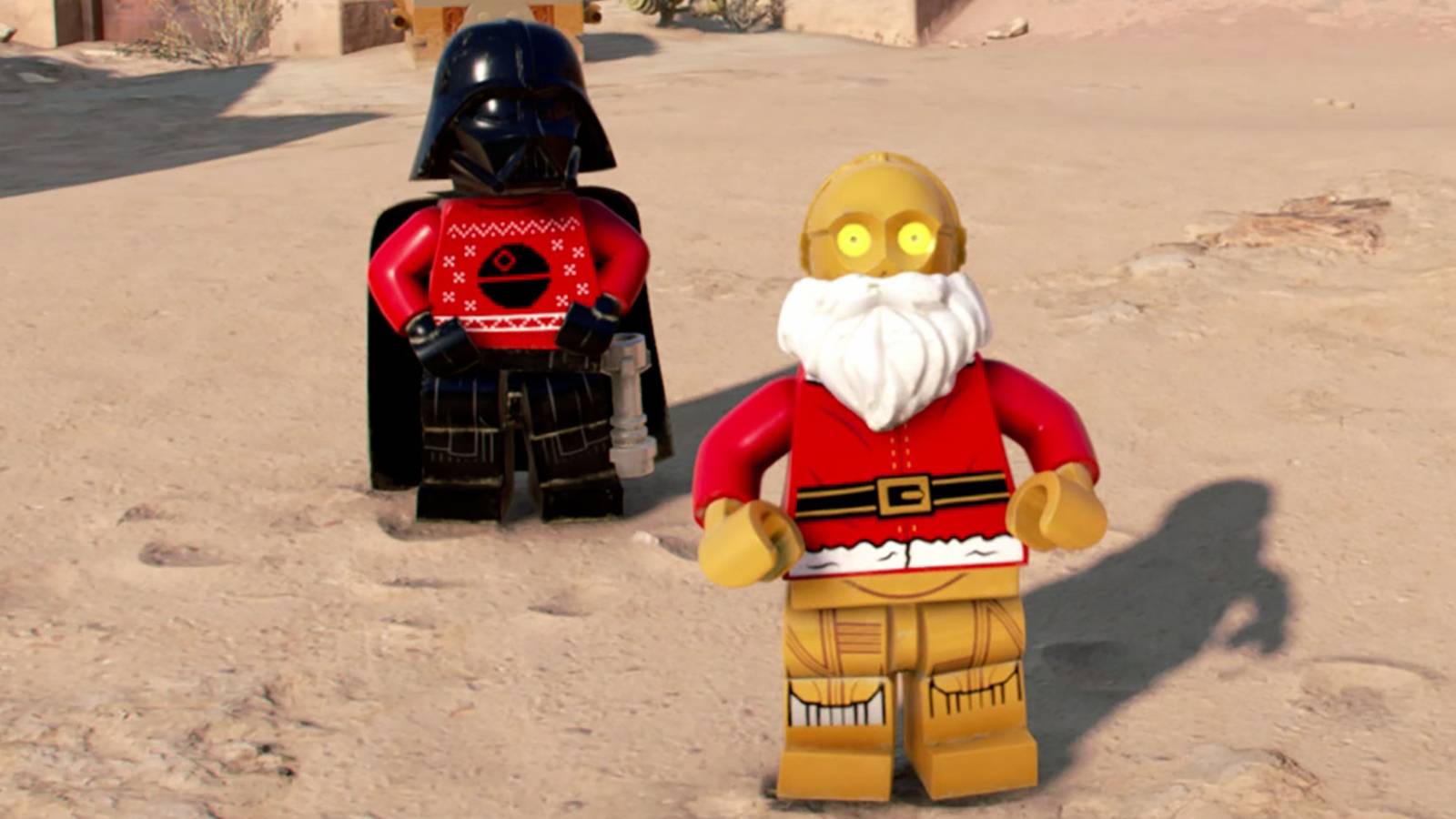 LEGO Star Wars The Skywalker Saga Holiday Vader 3PO