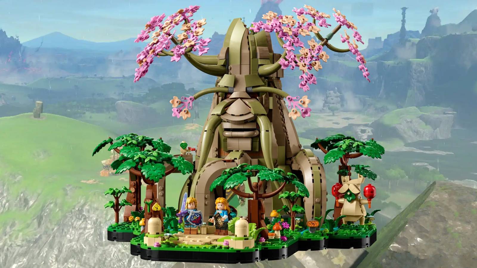 LEGOs New Legend of Zelda Set Makes a Great Case for One New Zelda Game