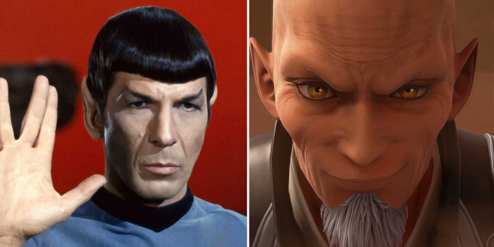 Leonard Nimoy as Xehanort kingdom hearts
