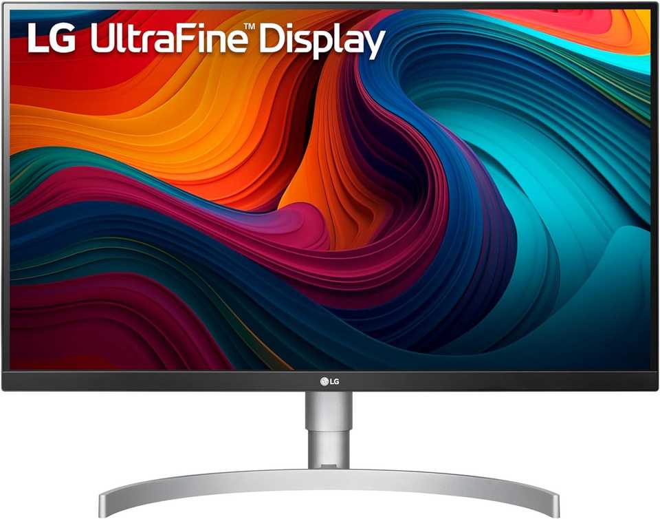 LG UltraFine 27UN850-W UHD 27-inch 4K UHD Monitor