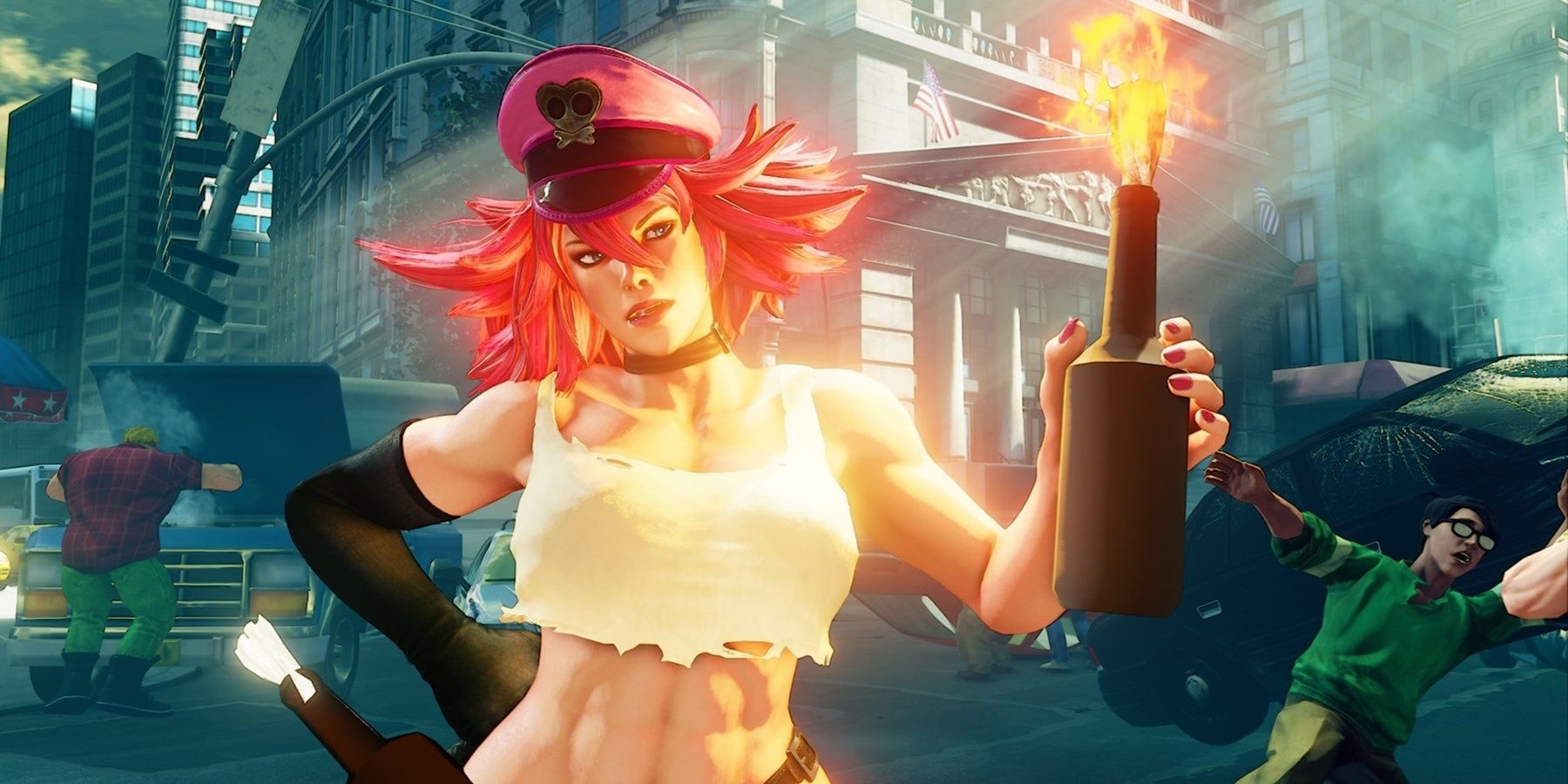 LGBTQ Fighting Game Characters- Poison