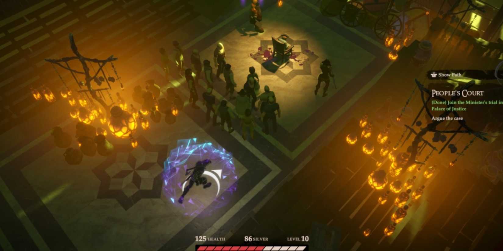 Liberte Is An Isometric Roguelike Game