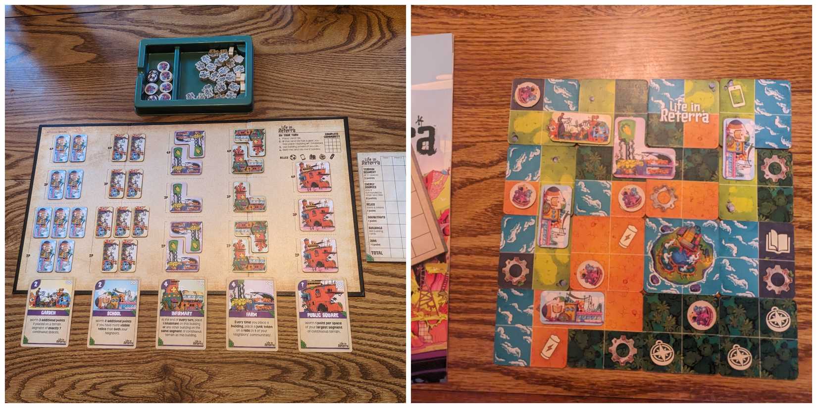 Life in Reterra Board Game Review