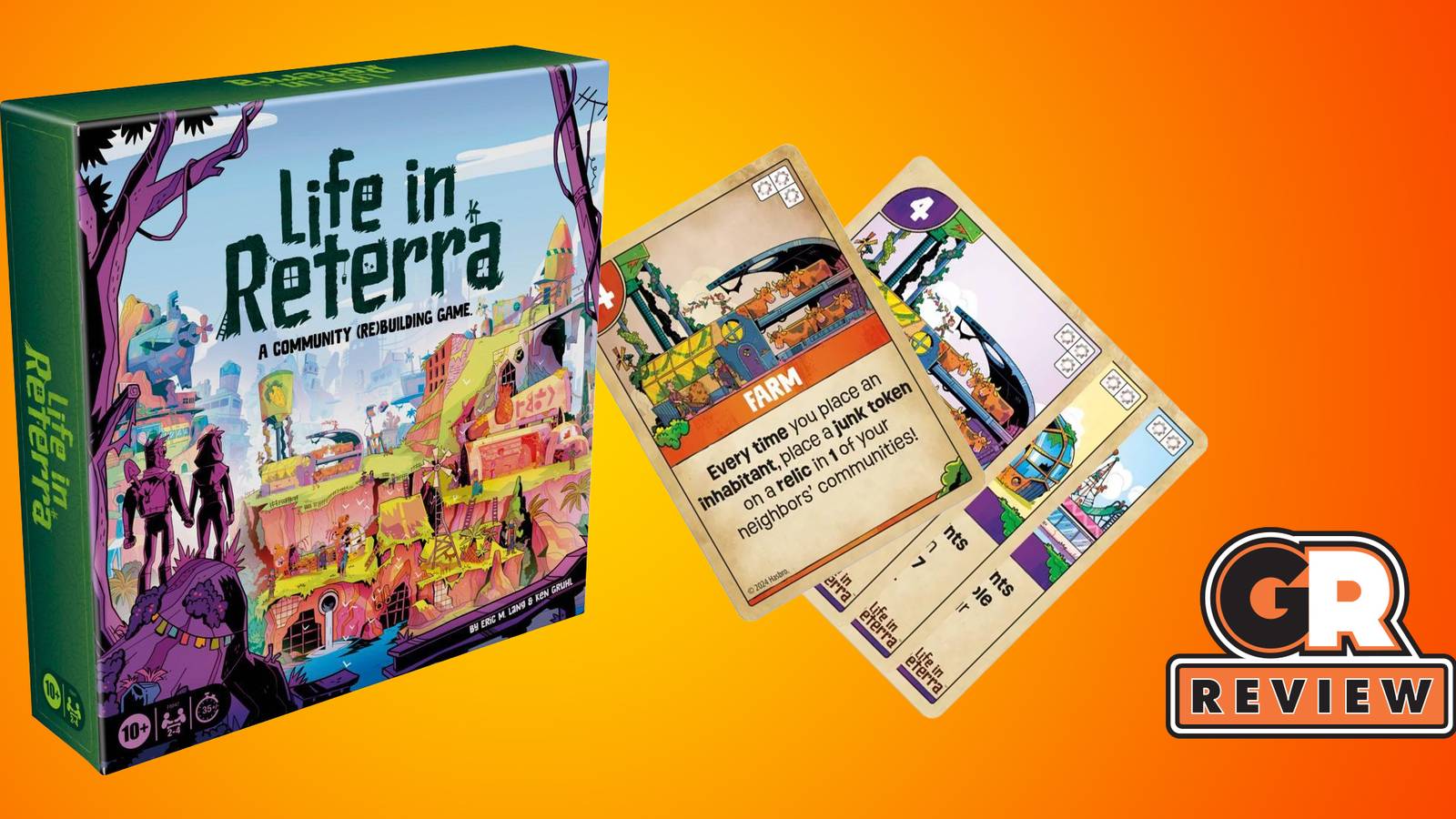 Life in Reterra Board Game Review
