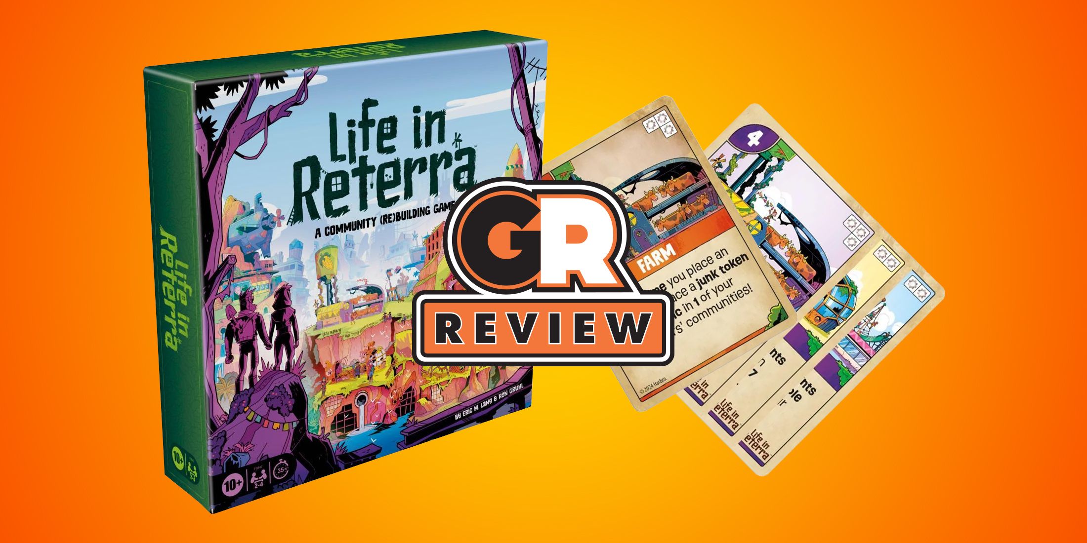 Life in Reterra Board Game Review