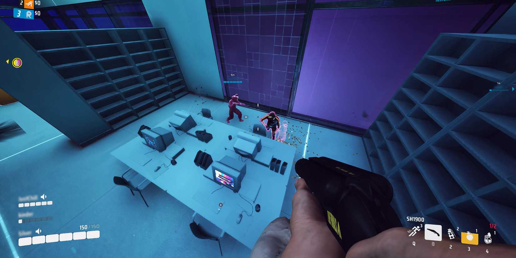 Light Class gameplay - The Finals 