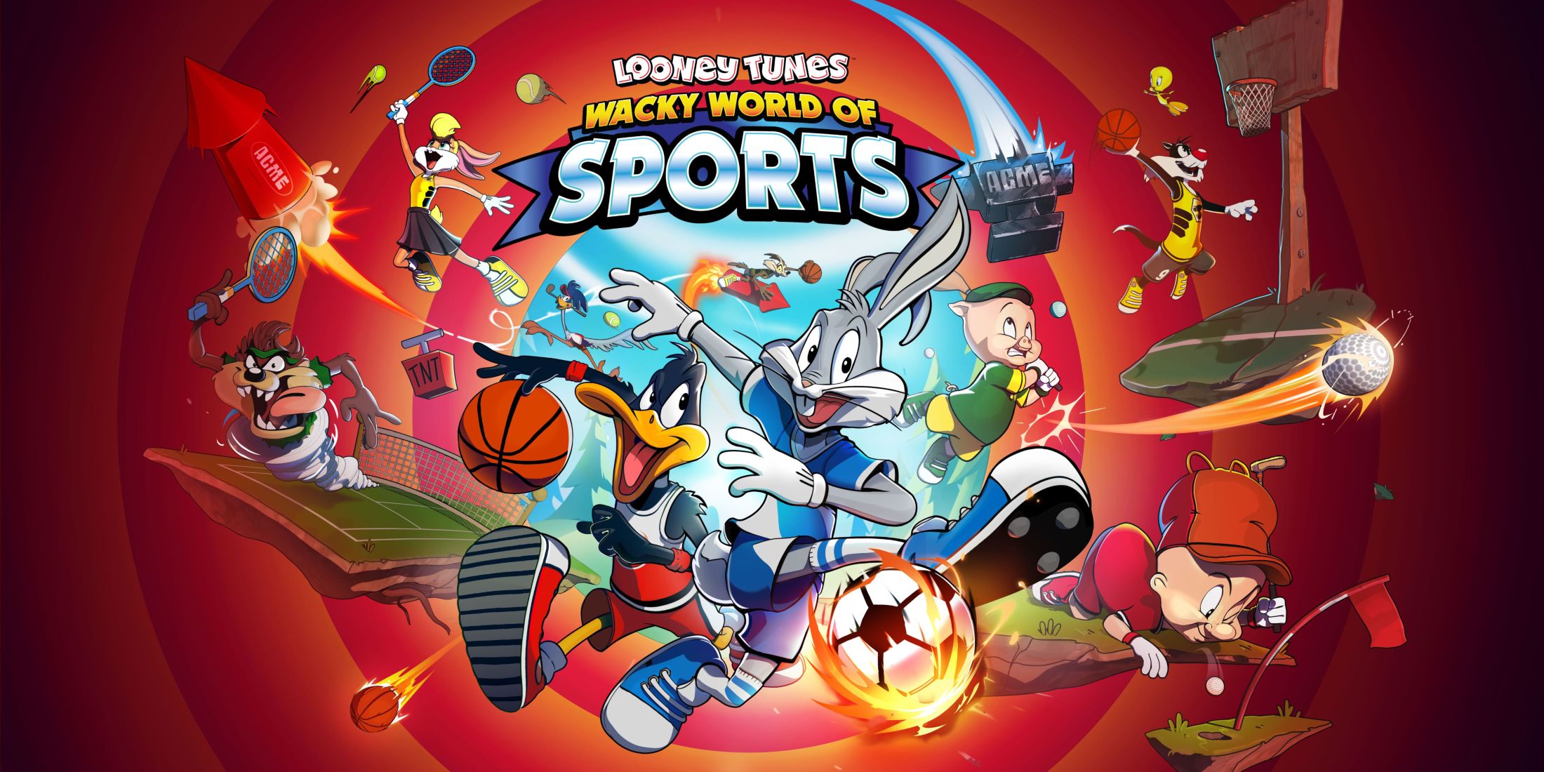 Looney Tunes Wacky World of Sports Cover