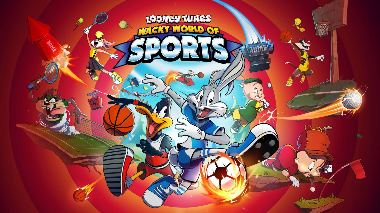 Looney Tunes Wacky World of Sports Cover