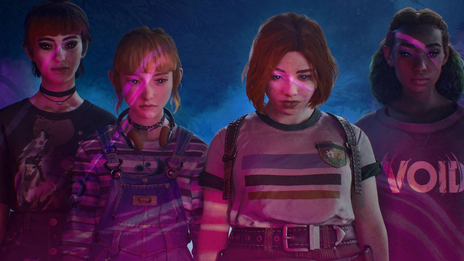 Lost Records: Bloom & Rage Wallpaper