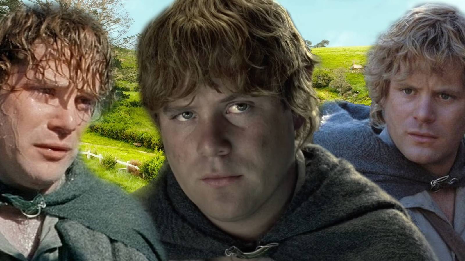 Samwise Gamgee in The Lord of the Rings