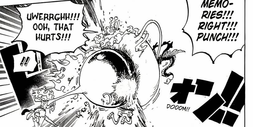 Luffy Bonney Sanji Franky Vs Mars one piece 1121