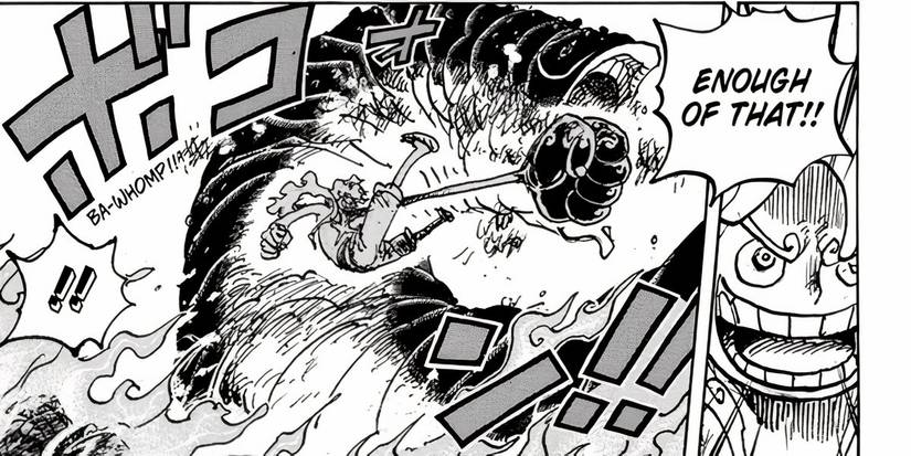 sandworm Ju Peter Yokai Five Elders Strength one piece