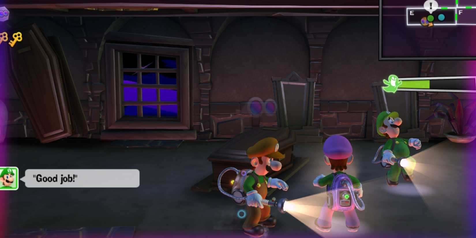 luigi's mansion 2 hd scarescraper mode