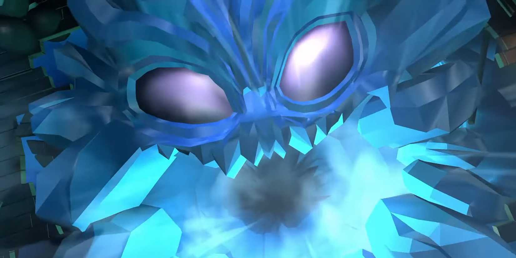 Luigi's Mansion 2 Ice Boss