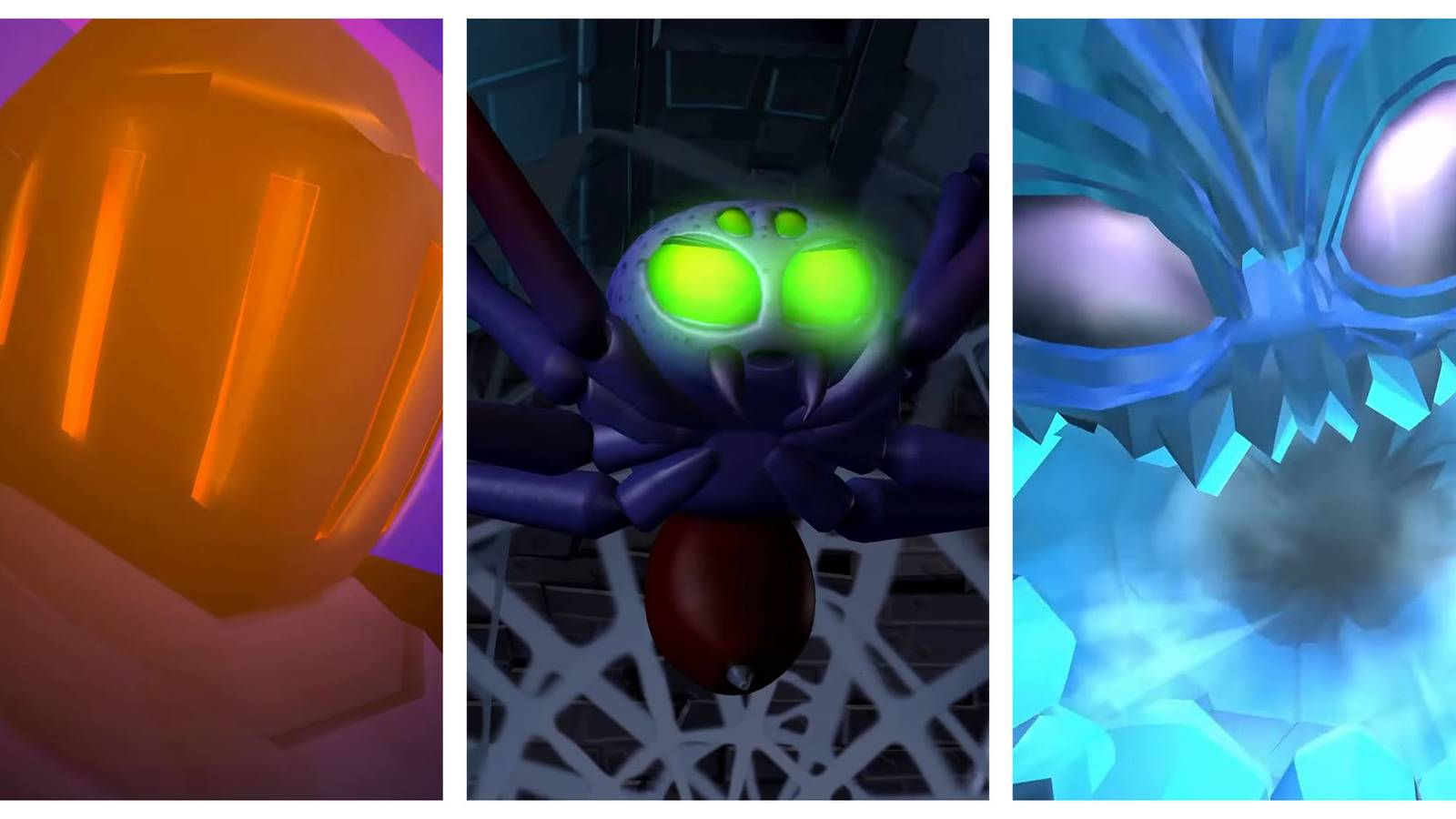 Luigi's Mansion 2 Possessor Forms