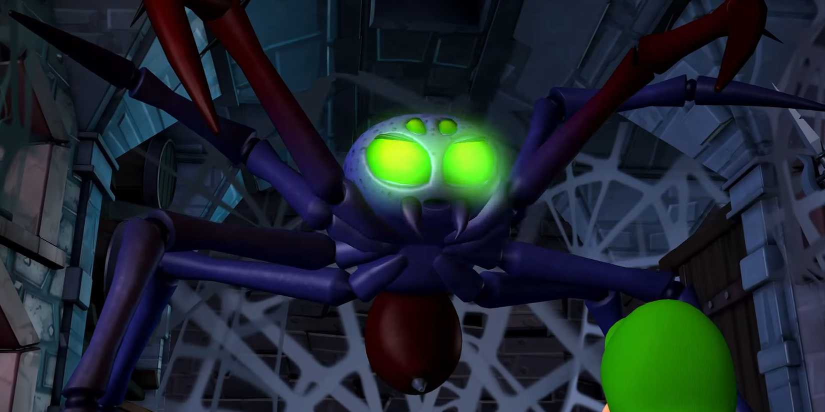 Luigi's Mansion 2 Spider Boss