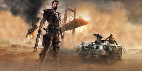 Mad Max key art