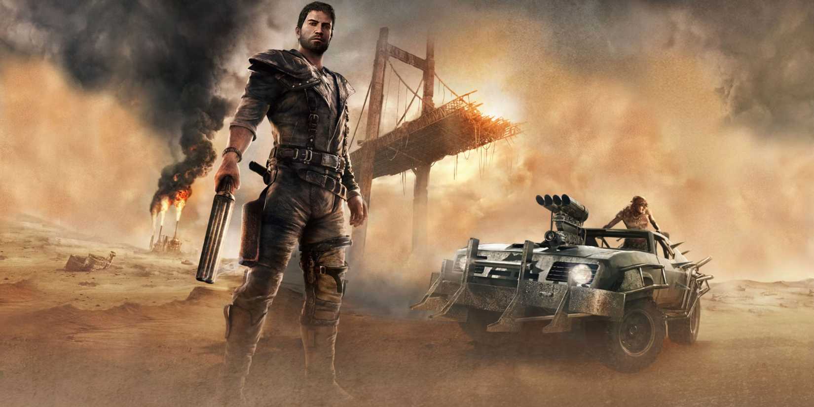 Mad Max key art