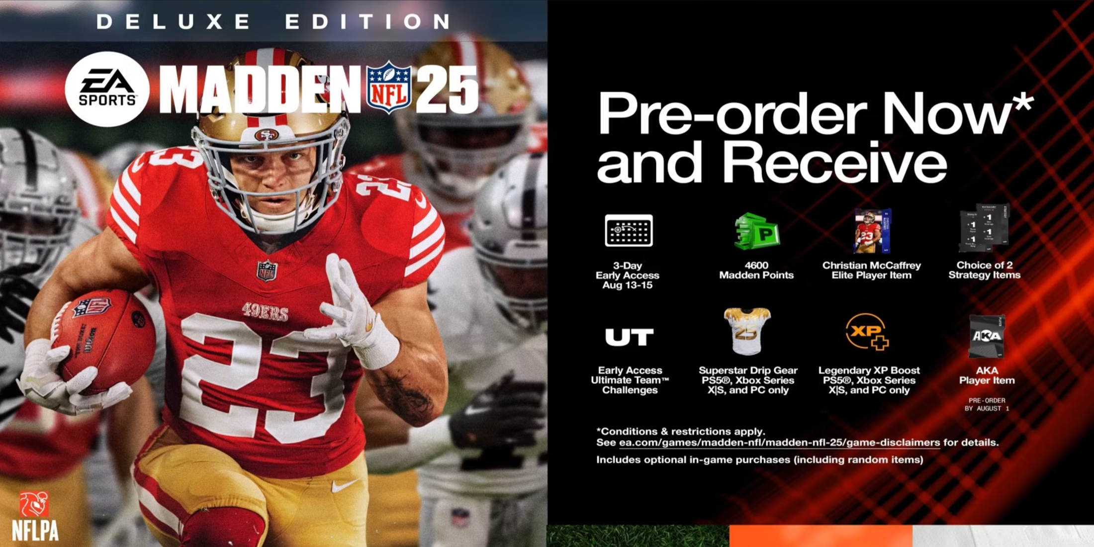 Madden NFL 25 Deluxe Box