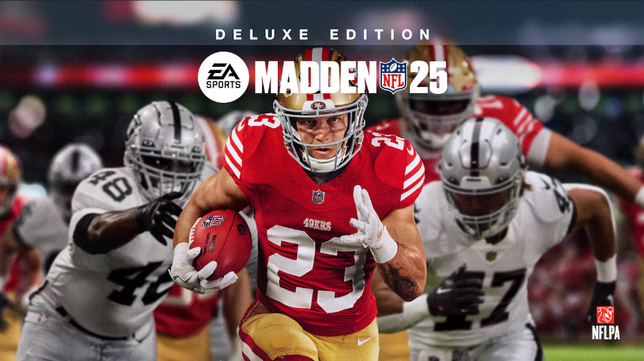 Madden NFL 25 Deluxe Box Shot