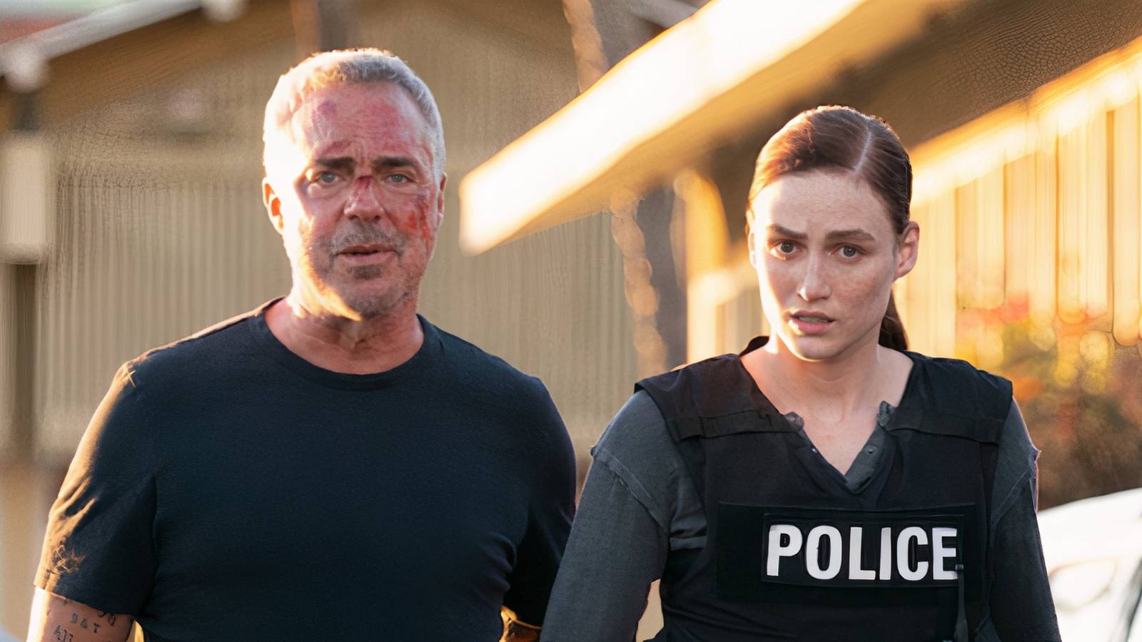 maddie and harry bosch