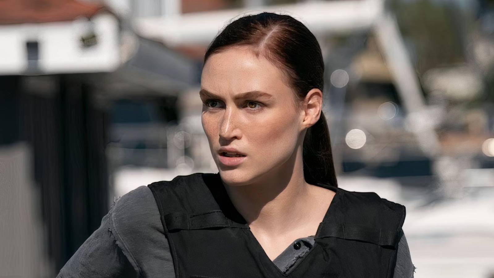 Maddie in the CRU Bosch Legacy