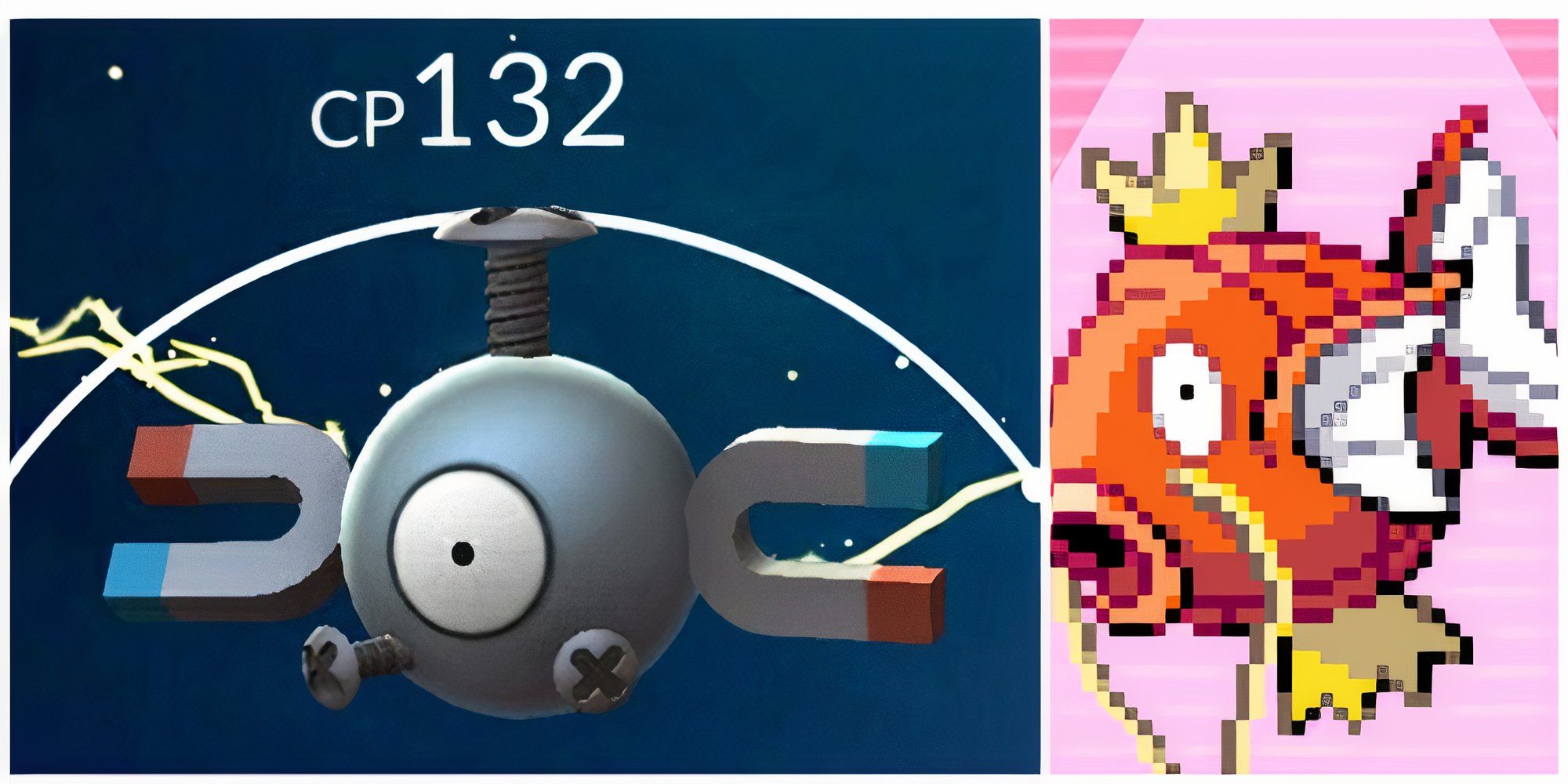 Magnemite and Magikarp