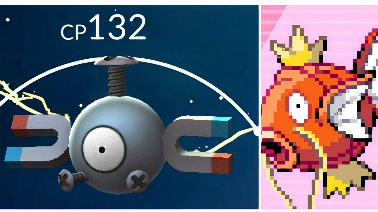 Magnemite and Magikarp