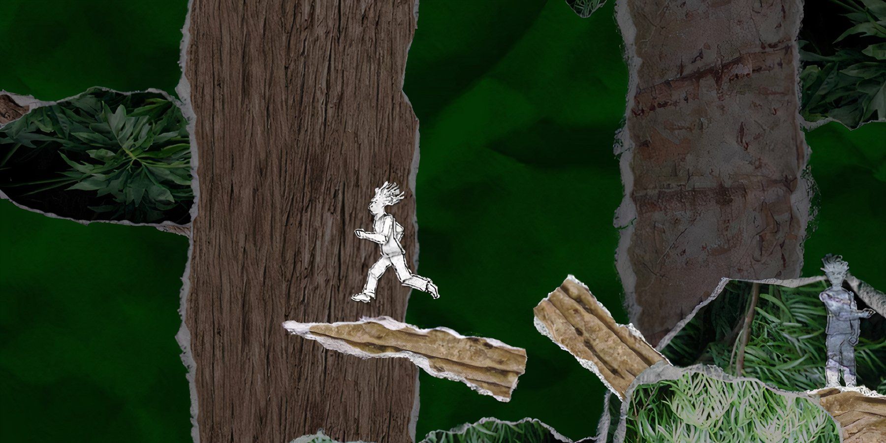 main character of and yet it move clearing a level