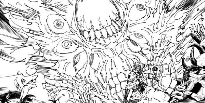 Jujutsu Kaisen Secara Resmi Konfirmasi Perluasan Domain Terkuat 6 Ryomen Sukuna Malevolent Shrine Domain Expansion Open-Barrier Domain jujutsu kaisen