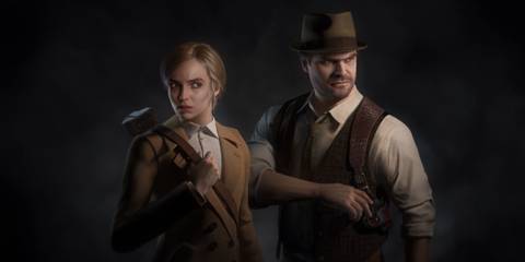 two characters from alone in the dark