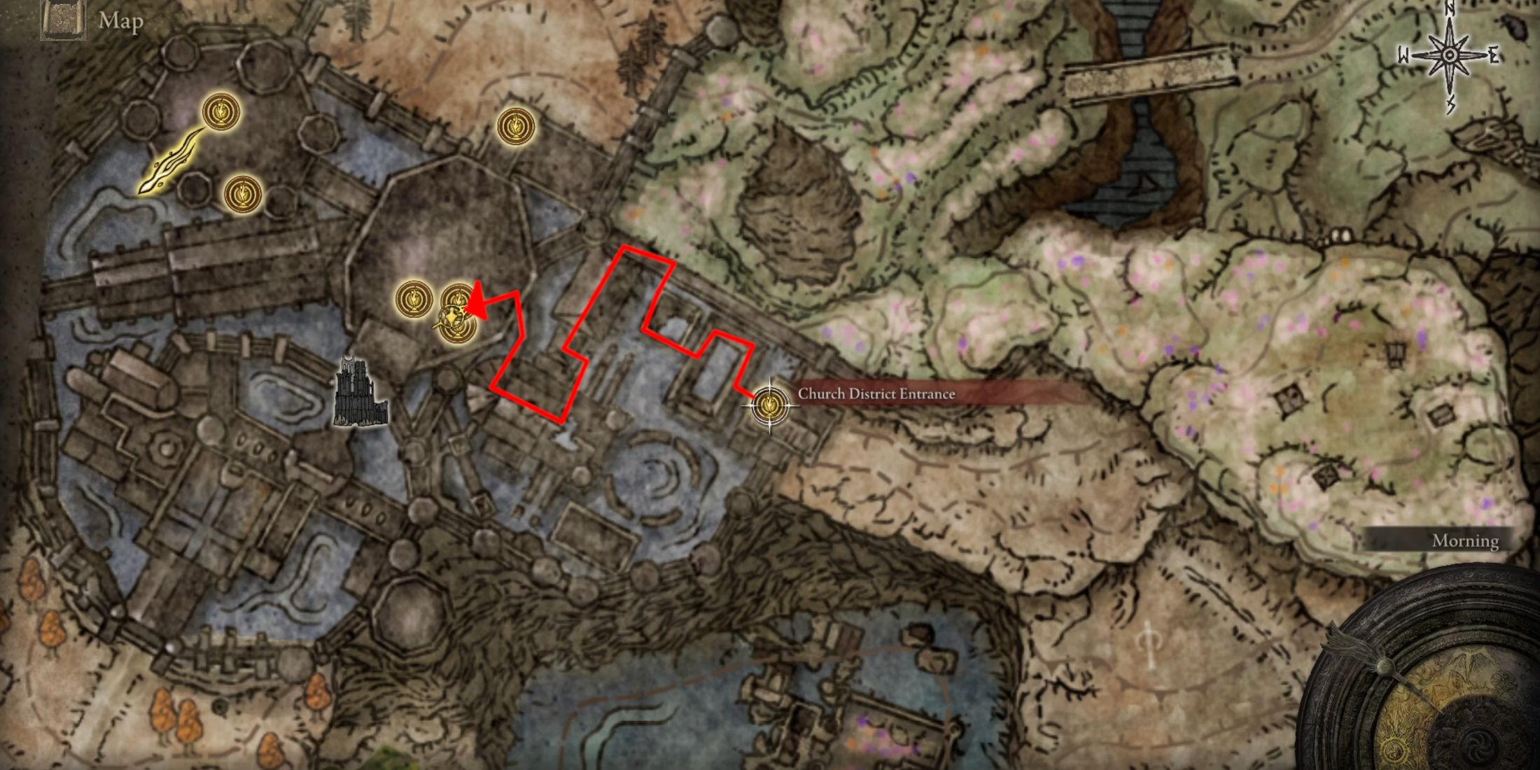 How To Get And Use The Carian Thrusting Shield In Elden Ring 