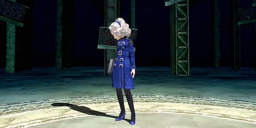 Margaret in Persona 4 Golden