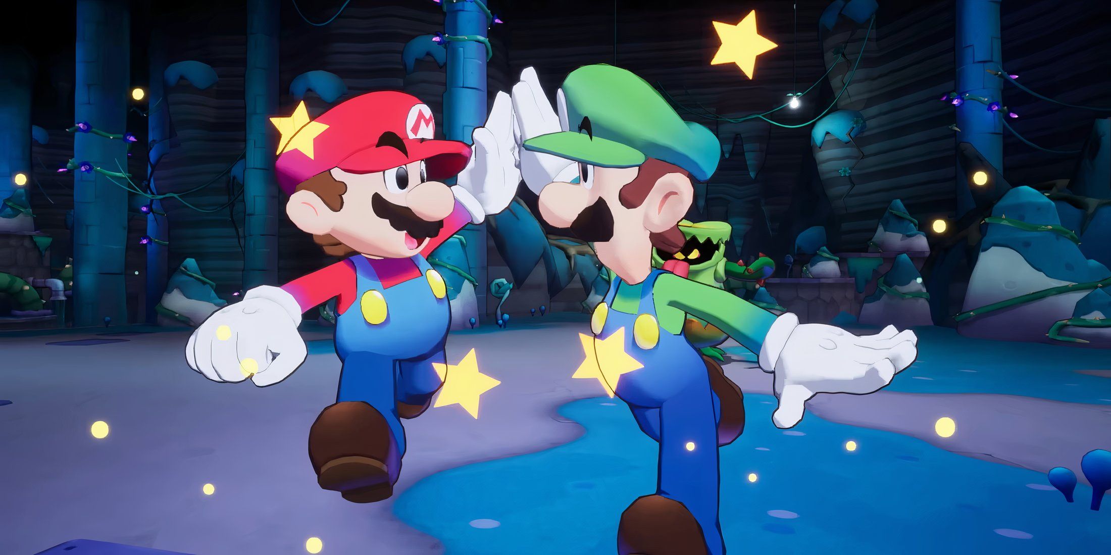 Mario and Luigi Brothership Developer