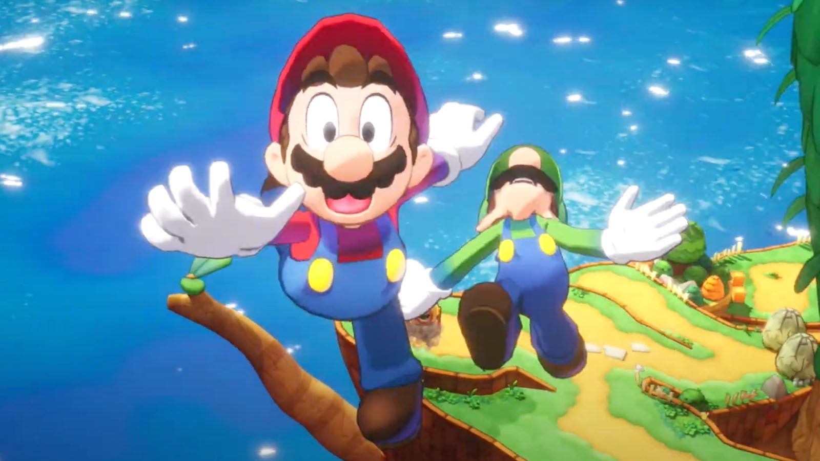 Nintendo Won't Reveal Mario and Luigi Brothership Developer
