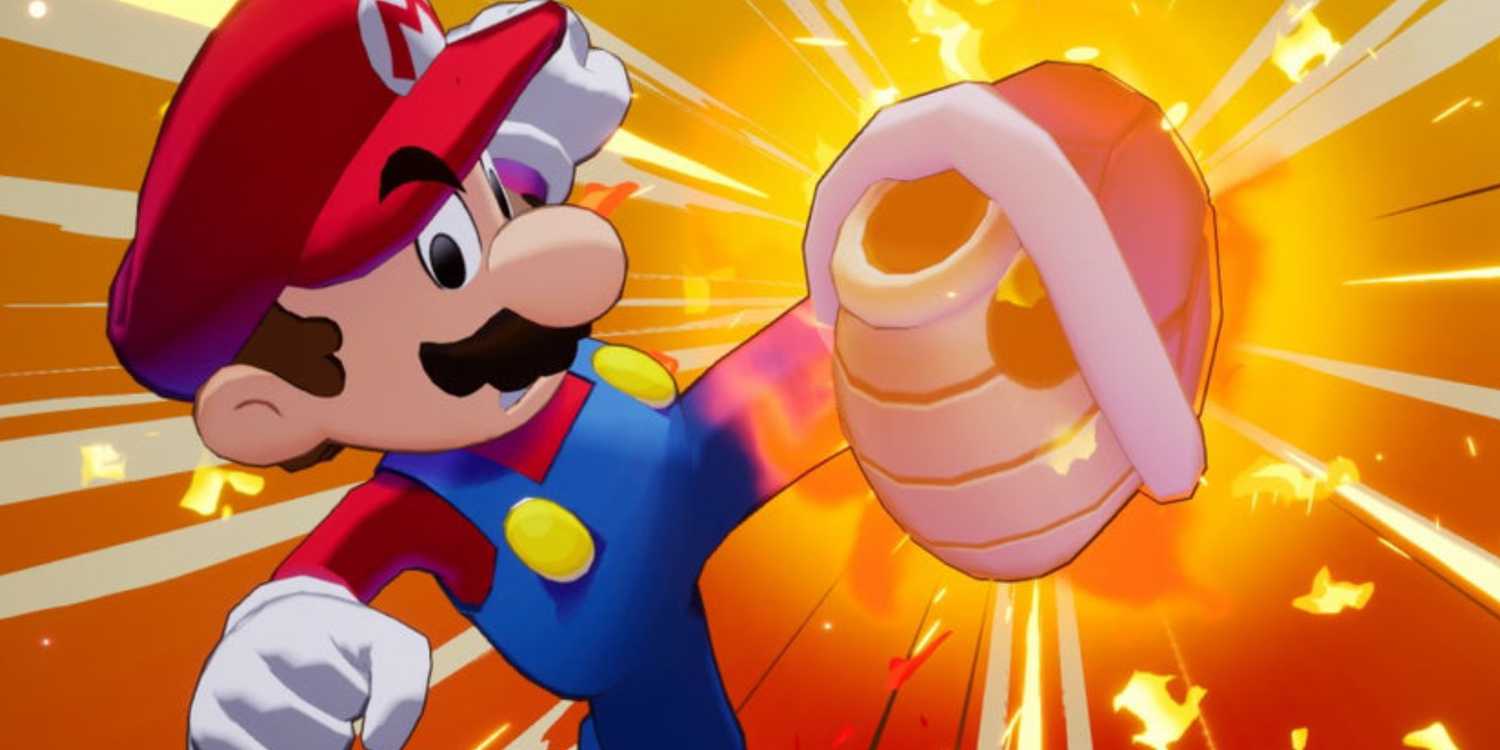 Mario Attacking Mario and Luigi: Brothership Shows Off New Combat and Bros. Attacks