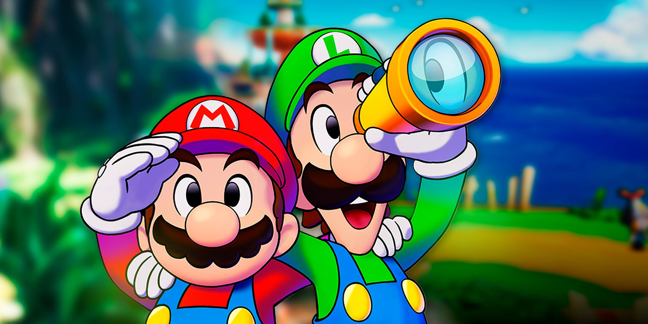 Mario & Luigi Brothership - Greetings from Concordia Trailer