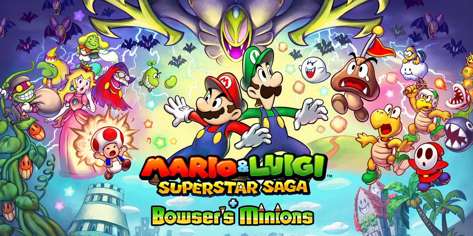 Mario & Luigi Superstar Saga + Bowser's Minions