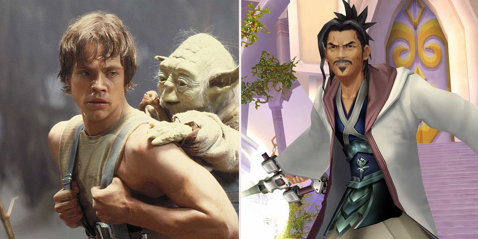 Mark Hamill as Master Eraqus kingdom hearts